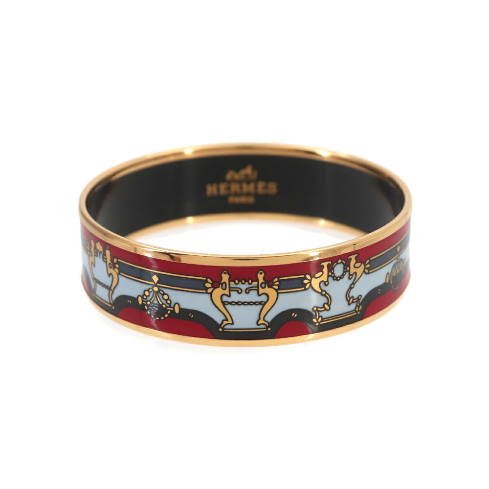 HERMES Red Bracelet